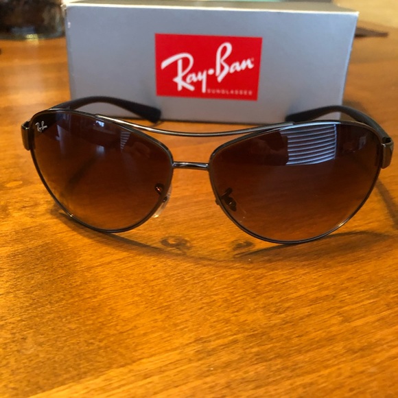 Ray Ban Sunglasses Aviator - New - Picture 4 of 6